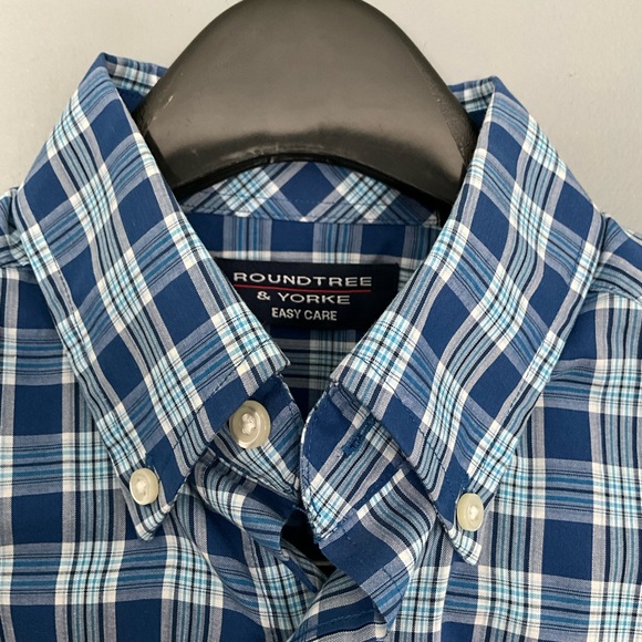 MEN’S BUTTONDOWN CASUAL DRESS SHIRT SIZE SMALL - Picture 2 of 5